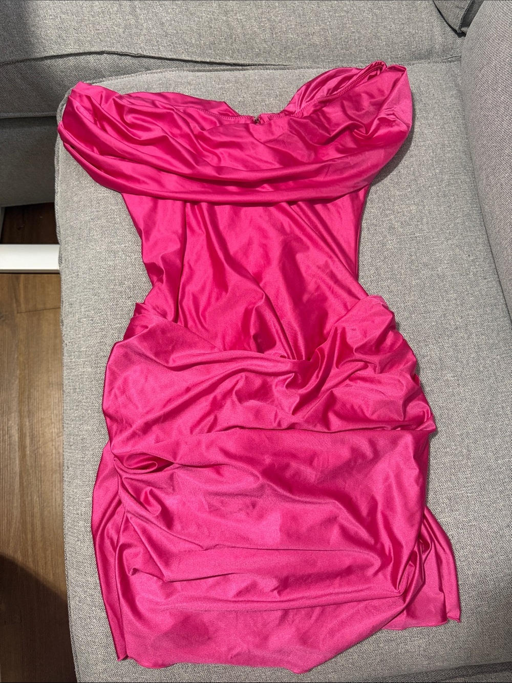 Oh Polly Maeve Dress in Raspberry